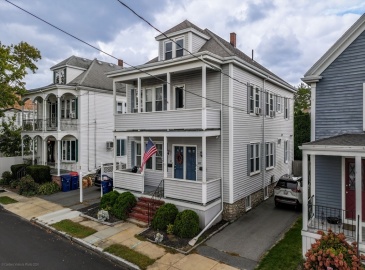 609-611 Allen St, New Bedford, Massachusetts, 6 Bedrooms Bedrooms, 12 Rooms Rooms,2 BathroomsBathrooms,Residential Income,For Sale,Allen St,73304395