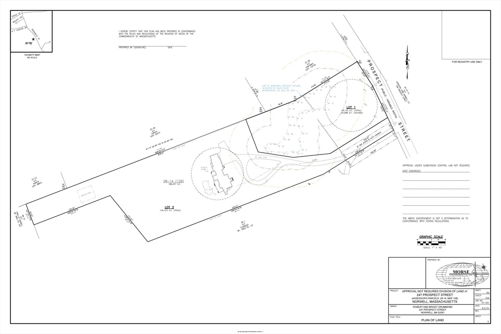 0 Prospect St, Norwell, Massachusetts, ,Land,For Sale,Prospect St,73294447