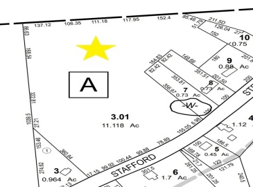 1172 Stafford St, Oxford, Massachusetts, ,Land,For Sale,Stafford St,73152491