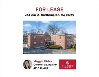 264 Elm St, Northampton, Massachusetts, ,Commercial Lease,For Rent,Elm St,73324213