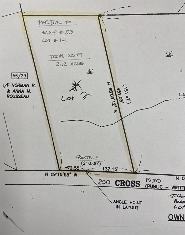 200 Cross Rd, Dartmouth, Massachusetts, ,Land,For Sale,Cross Rd,73324279