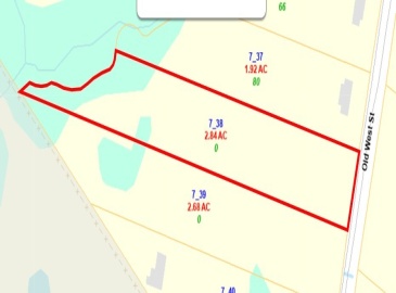 Lot 6 Old West, Ludlow, Massachusetts, ,Land,For Sale,Old West,73325595