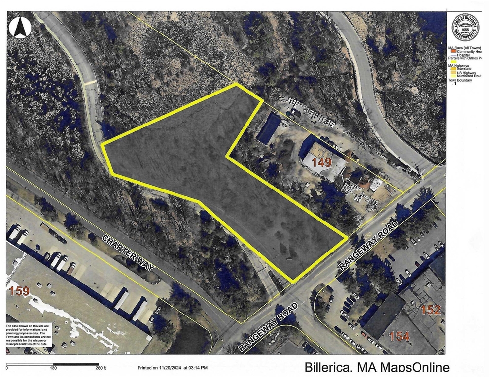 Map29-14-1 Rangeway, Billerica, Massachusetts, ,Land,For Sale,Rangeway,73325648