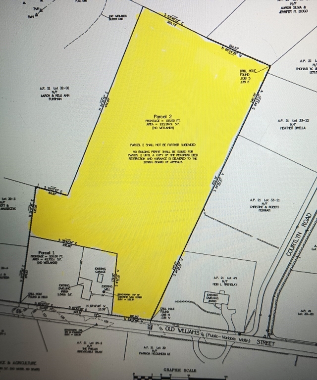 0 Old Williams St, Dighton, Massachusetts, ,Land,For Sale,Old Williams St,73204546