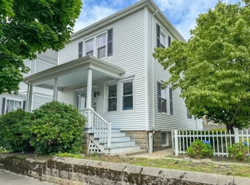 233 Wood St, New Bedford, Massachusetts, 3 Bedrooms Bedrooms, 6 Rooms Rooms,1.5 BathroomsBathrooms,Residential,For Sale,Wood St,73267731