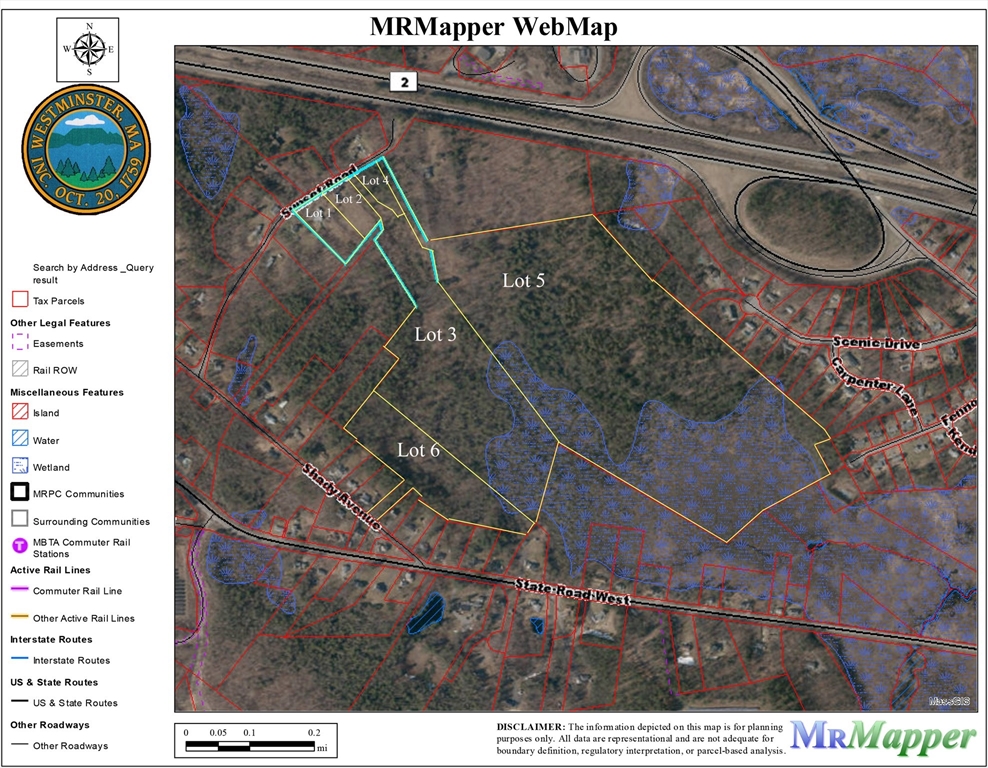 Lot 3 Sunset Road, Westminster, Massachusetts, ,Land,For Sale,Sunset Road,73327249