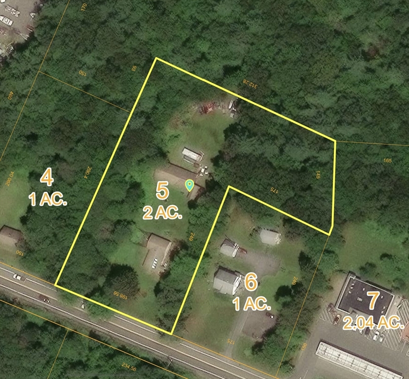 1548 Main St, Leicester, Massachusetts, ,Land,For Sale,Main St,73328588