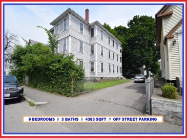 36 Townsend Street, Worcester, Massachusetts, 9 Bedrooms Bedrooms, 27 Rooms Rooms,3 BathroomsBathrooms,Residential Income,For Sale,Townsend Street,73311964