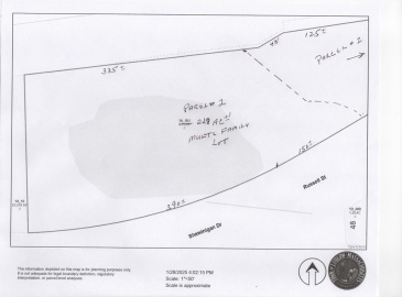 20-2 Russell, Ludlow, Massachusetts, ,Land,For Sale,Russell,73330060