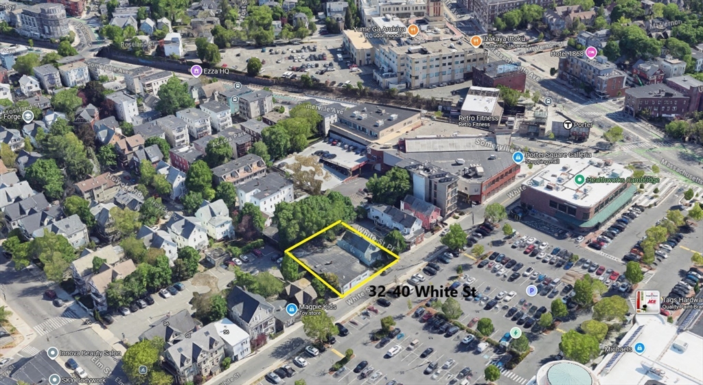 32-40 White Street, Somerville, Massachusetts, ,Land,For Sale,White Street,73330378