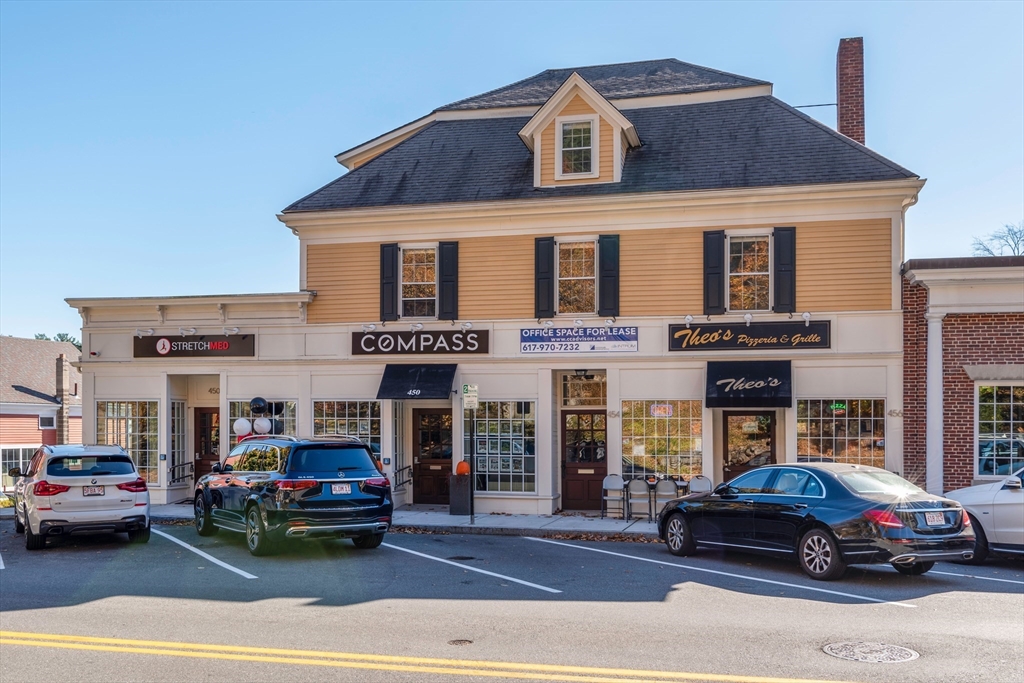 450 Boston Post Rd, Weston, Massachusetts, ,Commercial Lease,For Rent,Boston Post Rd,73332636