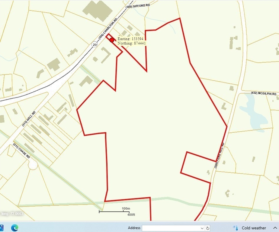 0 Fiske Hill Road, Sturbridge, Massachusetts, ,Land,For Sale,Fiske Hill Road,73333743