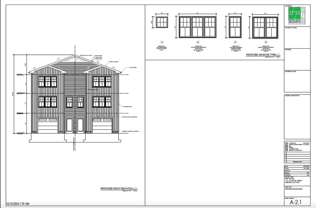 17 Crosby St, Webster, Massachusetts, 3 Bedrooms Bedrooms, 7 Rooms Rooms,2.5 BathroomsBathrooms,Residential,For Sale,Crosby St,73336891