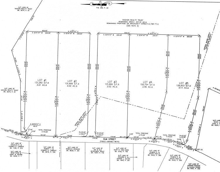 Lots 1-5 Elm St, Leominster, Massachusetts, ,Land,For Sale,Elm St,73337048