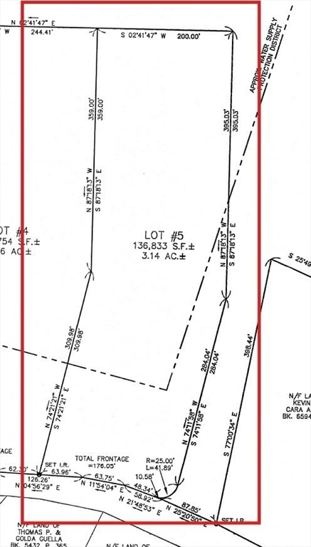 Lot 5 Elm St, Leominster, Massachusetts, ,Land,For Sale,Elm St,73337061