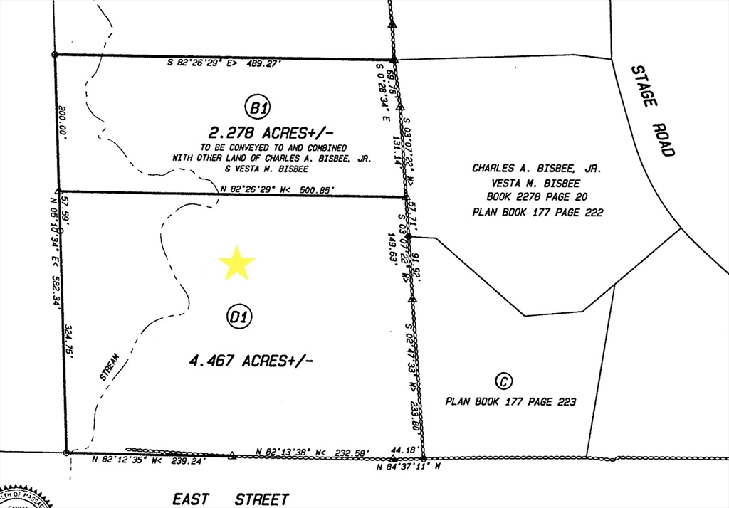 40 East St, Chesterfield, Massachusetts, ,Land,For Sale,East St,73337464