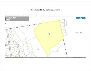 5R Leland Hill Rd, Sutton, Massachusetts, ,Land,For Sale,Leland Hill Rd,73337814