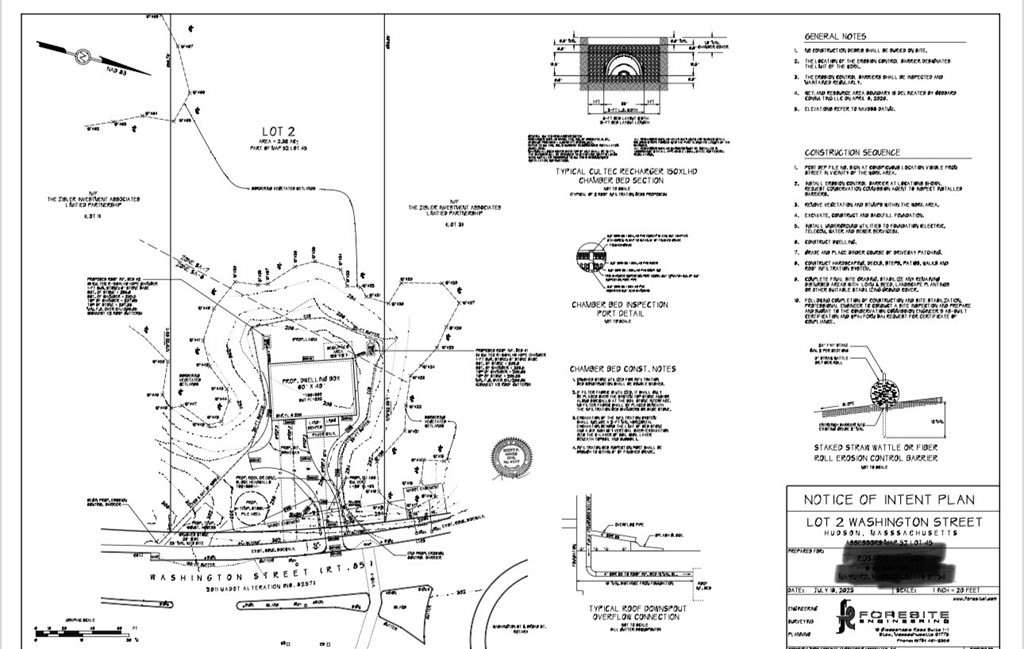 Lot 2 Washington St, Hudson, Massachusetts, 4 Bedrooms Bedrooms, 8 Rooms Rooms,2.5 BathroomsBathrooms,Residential,For Sale,Washington St,73186403