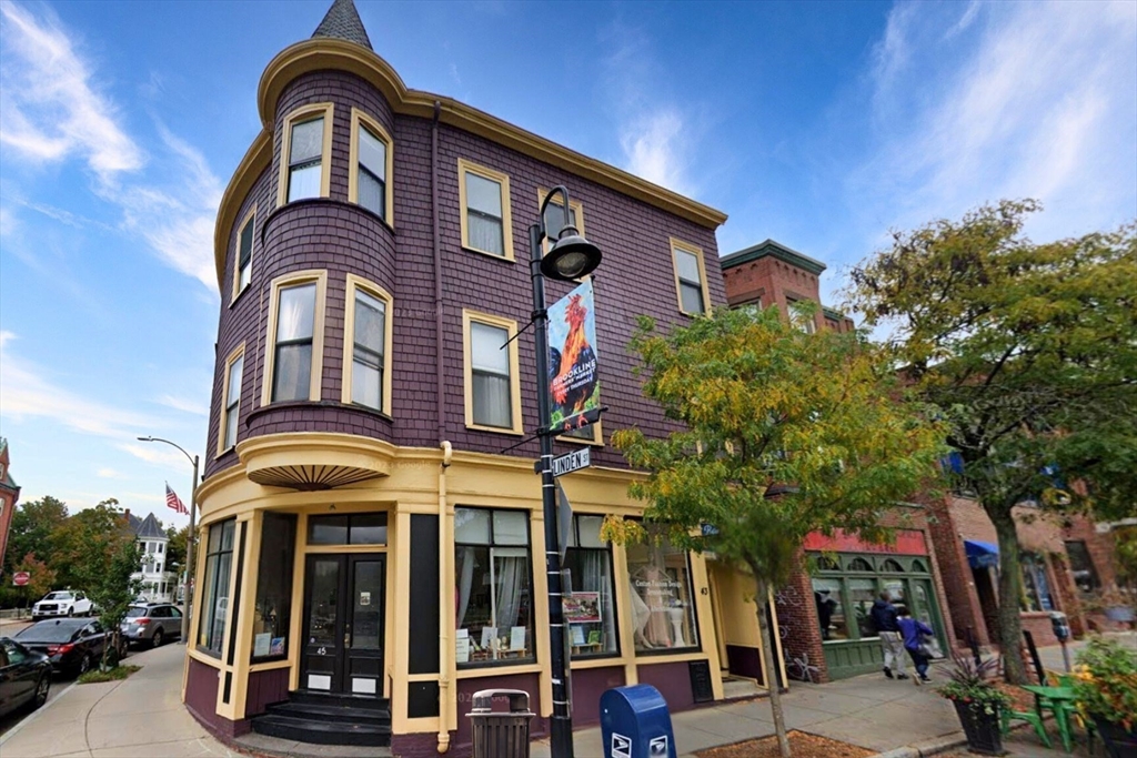 43-45 Harvard St, Brookline, Massachusetts, ,Commercial Lease,For Rent,Harvard St,73319571