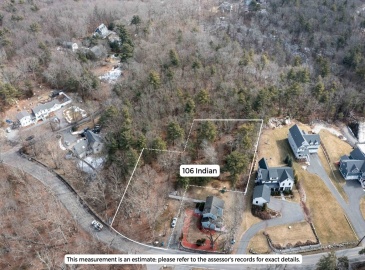 106 Indian Ln, Canton, Massachusetts, ,Land,For Sale,Indian Ln,73342285