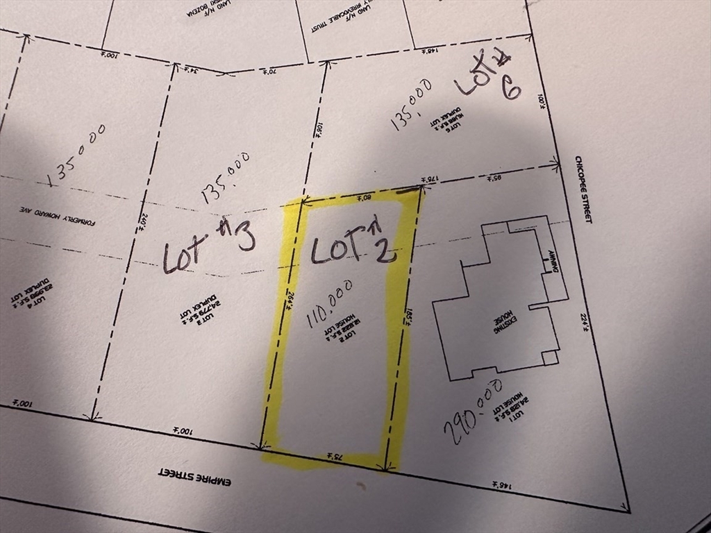 lot 2 Empire Street, Chicopee, Massachusetts, ,Land,For Sale,Empire Street,73302516