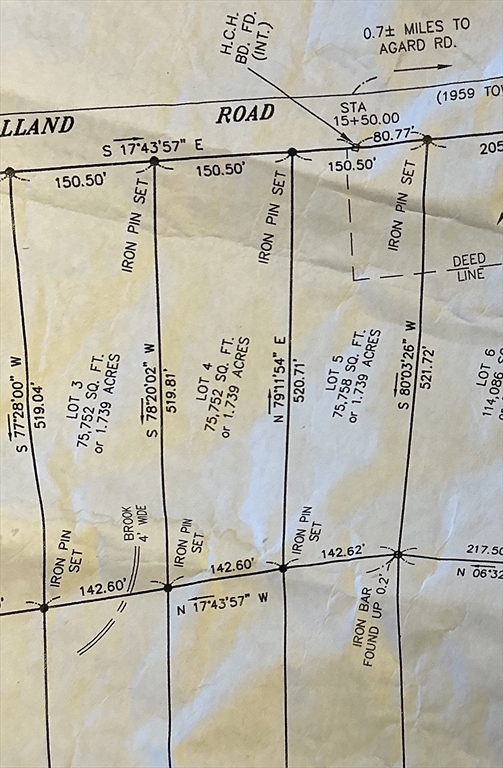 Lot 4 New Holland Rd, Brimfield, Massachusetts, ,Land,For Sale,New Holland Rd,73345919