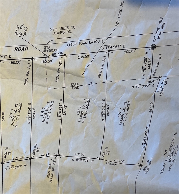 Lot 6 New Holland Rd, Brimfield, Massachusetts, ,Land,For Sale,New Holland Rd,73345921