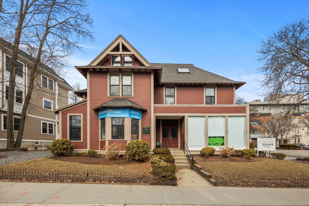 3-5 Harvard Ave, Brookline, Massachusetts, 4 Bedrooms Bedrooms, 6 Rooms Rooms,0.5 BathroomBathrooms,Commercial Lease,For Rent,Harvard Ave,73350618