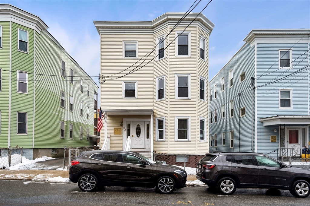 83 Marion St, Somerville, Massachusetts, 7 Bedrooms Bedrooms, 18 Rooms Rooms,3 BathroomsBathrooms,Residential Income,For Sale,Marion St,73339145