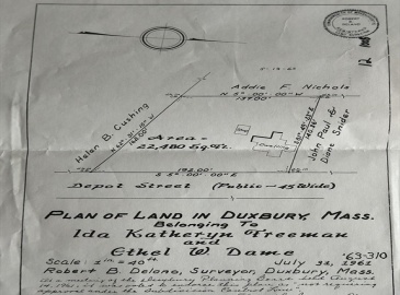 68 Depot St., Duxbury, Massachusetts, ,Land,For Sale,Depot St.,73359260