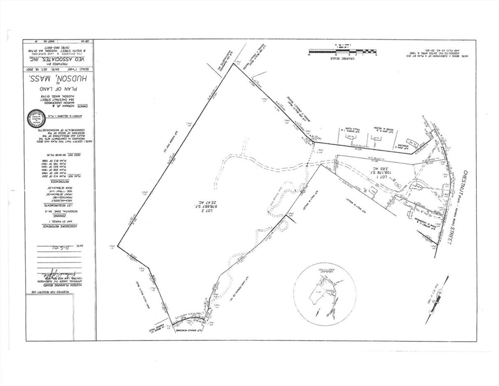0 Chestnut Street L:2, Hudson, Massachusetts, ,Land,For Sale,Chestnut Street L:2,73360104