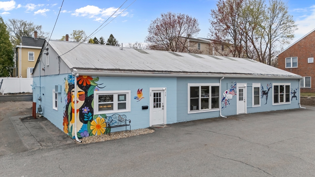 28 School Street, North Andover, Massachusetts, ,Commercial Sale,For Sale,School Street,73361802