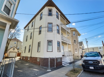 154 Tallman St, New Bedford, Massachusetts, 9 Bedrooms Bedrooms, 15 Rooms Rooms,3.5 BathroomsBathrooms,Residential Income,For Sale,Tallman St,73344426