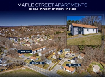 79-83.5 Maple Street, Spencer, Massachusetts, 6 Bedrooms Bedrooms, 18 Rooms Rooms,6 BathroomsBathrooms,Residential Income,For Sale,Maple Street,73366799