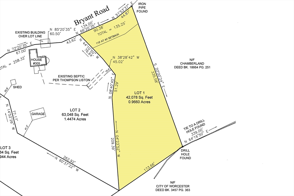 321 Bryant Road, Holden, Massachusetts, ,Land,For Sale,Bryant Road,73366844