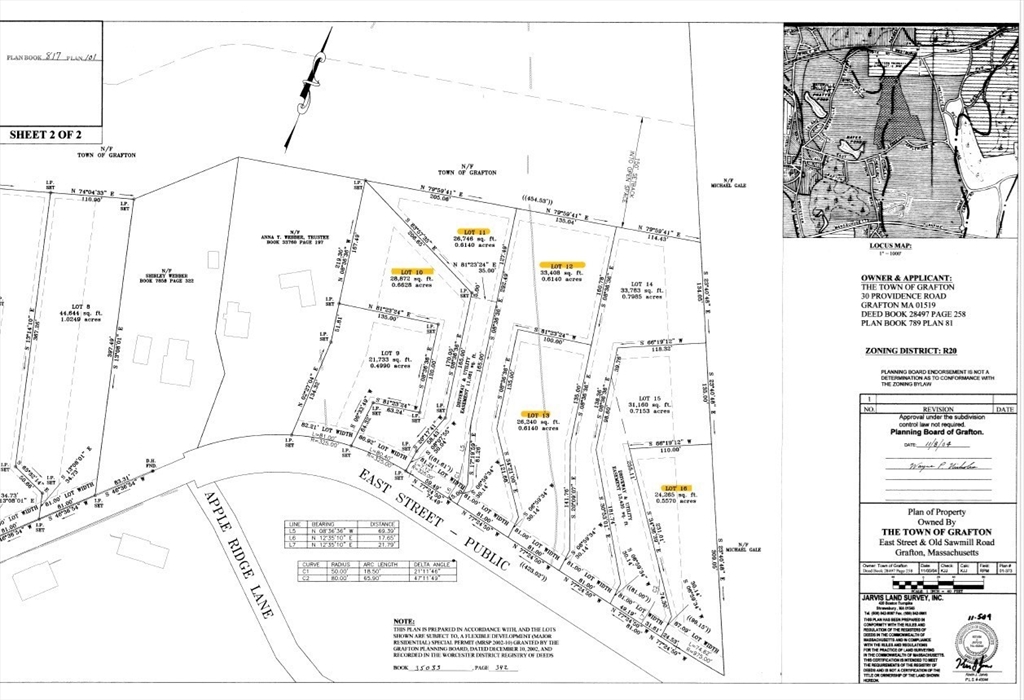 0 East St, Grafton, Massachusetts, ,Land,For Sale,East St,73366707