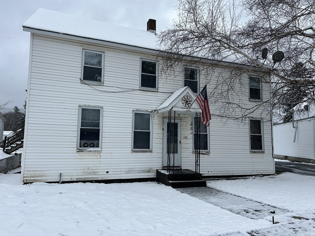 108 Church St, Cheshire, Massachusetts, 4 Bedrooms Bedrooms, 8 Rooms Rooms,2 BathroomsBathrooms,Residential Income,For Sale,Church St,73368128