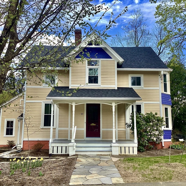 99 Massasoit Street, Northampton, Massachusetts, 3 Bedrooms Bedrooms, 7 Rooms Rooms,1.5 BathroomsBathrooms,Residential,For Sale,Massasoit Street,73365142