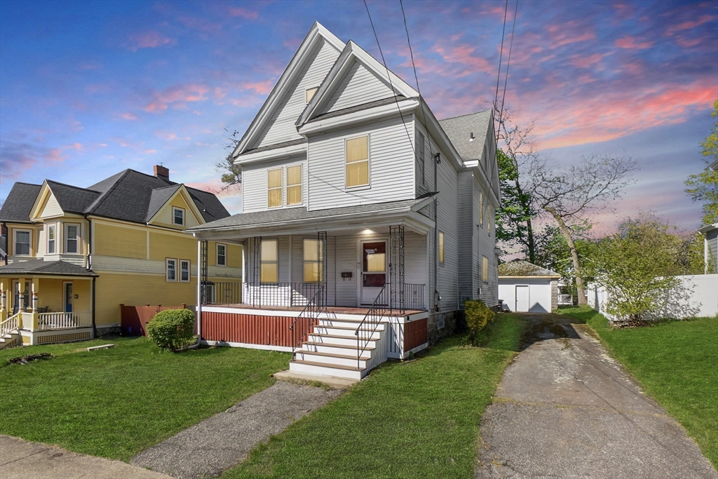 142 Hawthorne St, Malden, Massachusetts, 6 Bedrooms Bedrooms, 9 Rooms Rooms,1.5 BathroomsBathrooms,Residential,For Sale,Hawthorne St,73370415