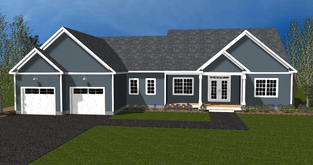 Lot 1 Brickyard Rd., North Brookfield, Massachusetts, 3 Bedrooms Bedrooms, 7 Rooms Rooms,2 BathroomsBathrooms,Residential,For Sale,Brickyard Rd.,73370384
