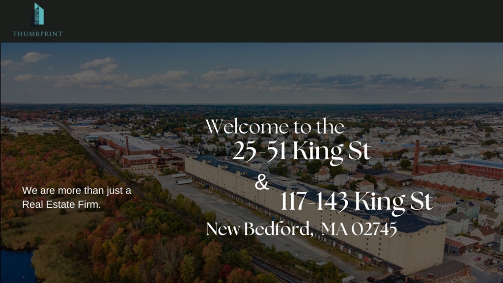 25-51 King St, New Bedford, Massachusetts, ,Commercial Sale,For Sale,King St,73370484
