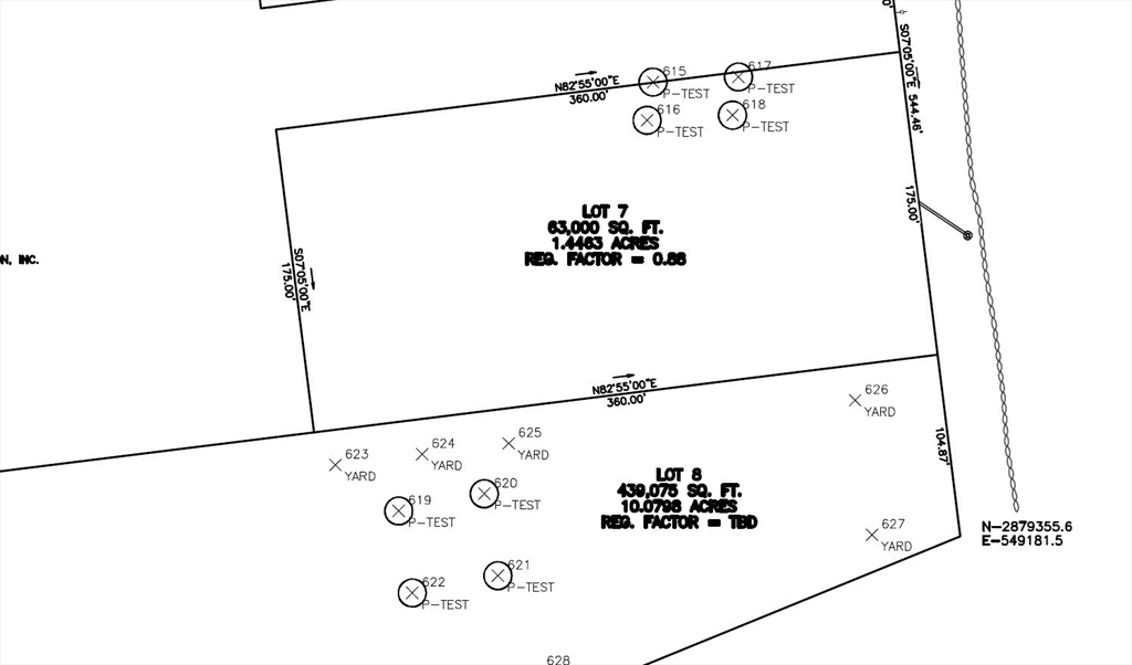 Lot 7 Coughlin, Oxford, Massachusetts, ,Land,For Sale,Coughlin,73370590