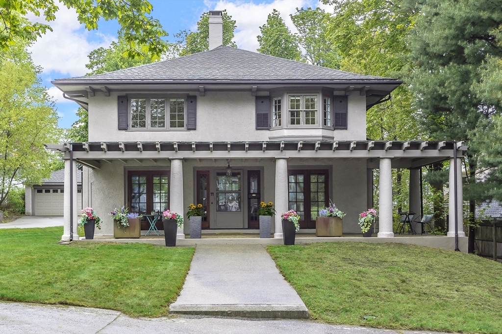 11 Marlboro Street, Newton, Massachusetts, 4 Bedrooms Bedrooms, 8 Rooms Rooms,2.5 BathroomsBathrooms,Residential,For Sale,Marlboro Street,73371565