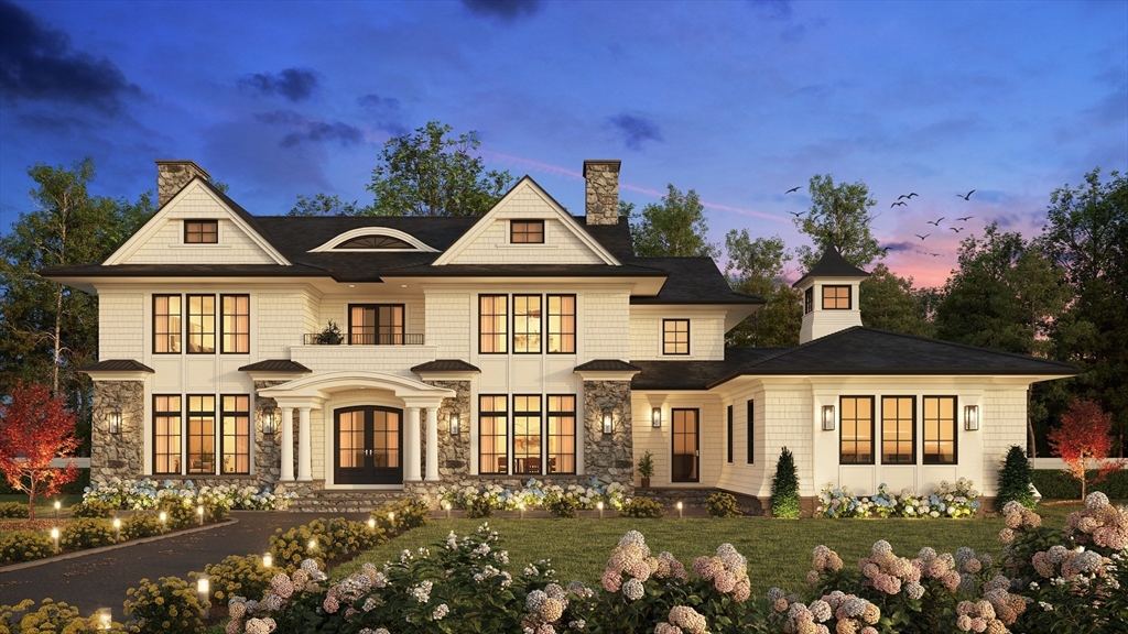 65 Temple Rd, Wellesley, Massachusetts, 6 Bedrooms Bedrooms, 16 Rooms Rooms,7 BathroomsBathrooms,Residential,For Sale,Temple Rd,73372520