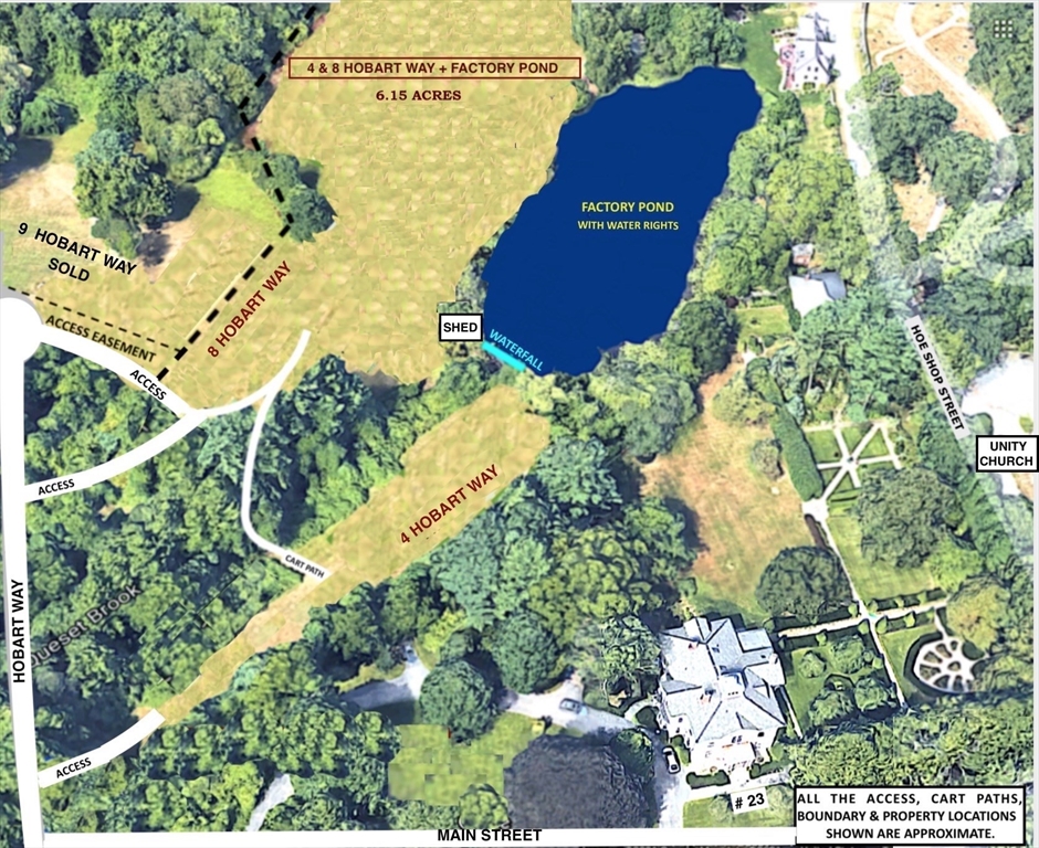 8 Hobart Way, Easton, Massachusetts, ,Land,For Sale,Hobart Way,73372933