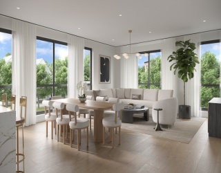 1114 Beacon St., Newton, Massachusetts, 1 Bedroom Bedrooms, 3 Rooms Rooms,1.5 BathroomsBathrooms,Residential,For Sale,Beacon St.,73373078
