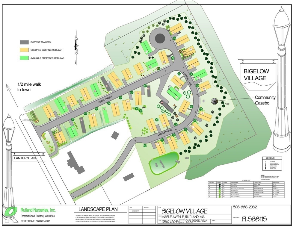 6 Lewis Street, Rutland, Massachusetts, ,Residential,For Sale,Lewis Street,73373192