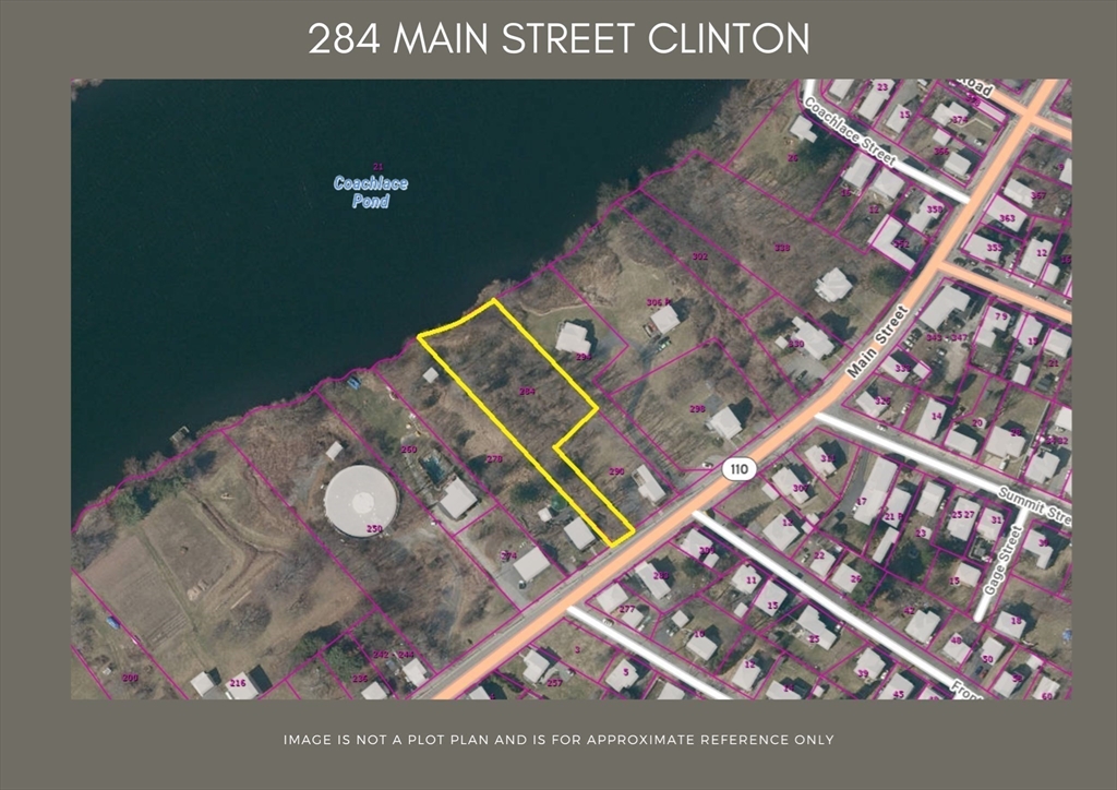 284 Main St, Clinton, Massachusetts, ,Land,For Sale,Main St,73374840