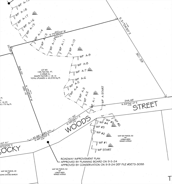 0 Rocky Woods, Taunton, Massachusetts, ,Land,For Sale,Rocky Woods,73375208