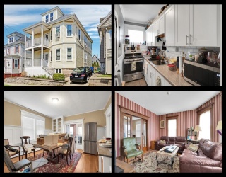 81 Willard Street, New Bedford, Massachusetts, 6 Bedrooms Bedrooms, 14 Rooms Rooms,2 BathroomsBathrooms,Residential Income,For Sale,Willard Street,73373651